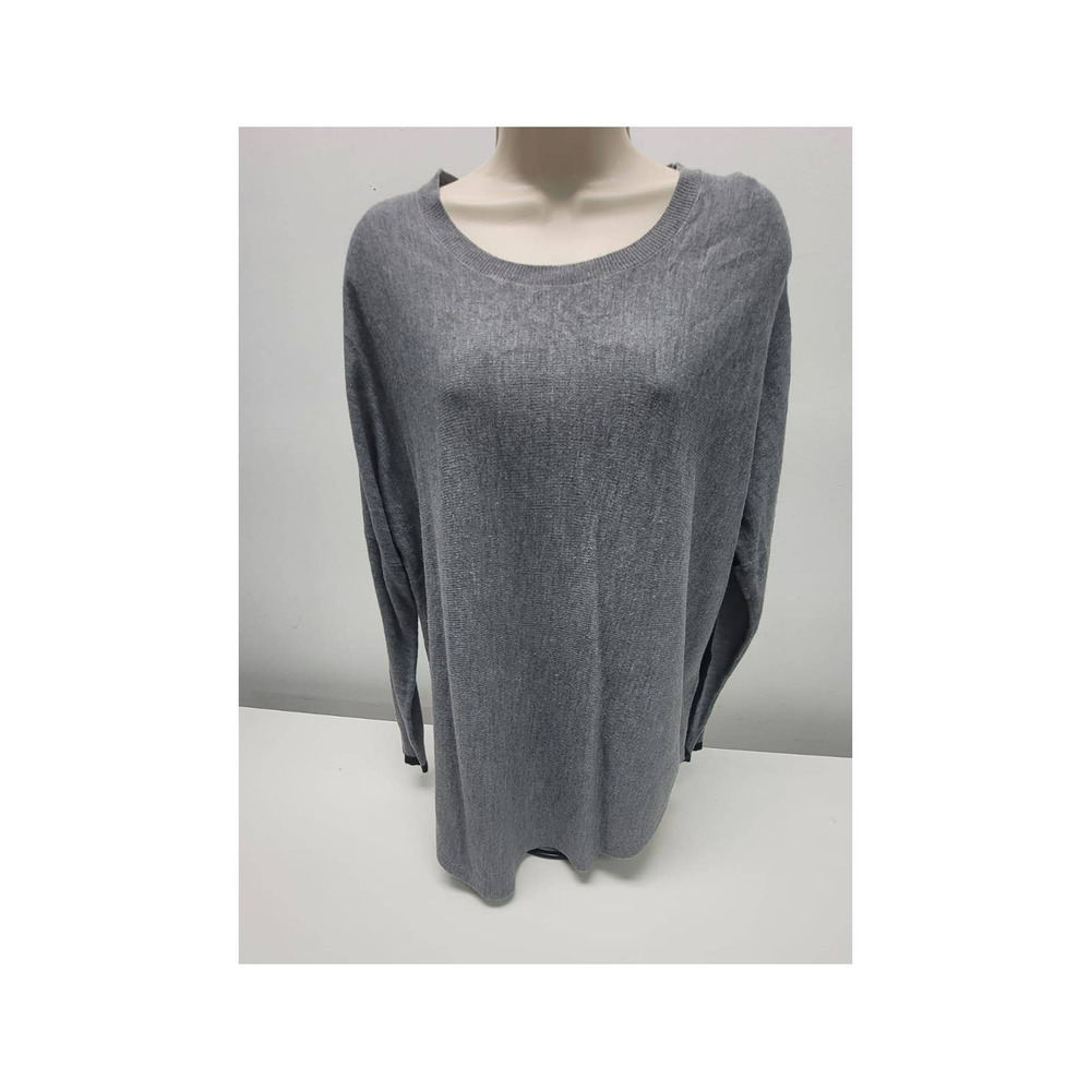 Women's Sweater French Connection Large - Gray And Black.